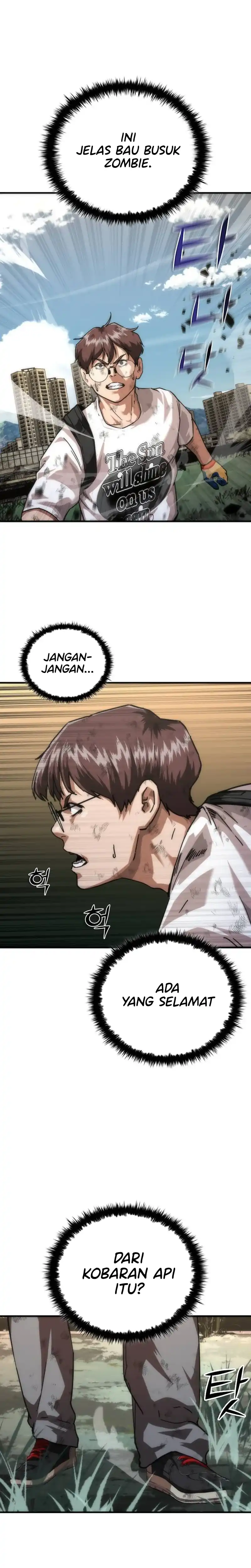 Zombie Apocalypse 82-08 Chapter 106 halaman 22