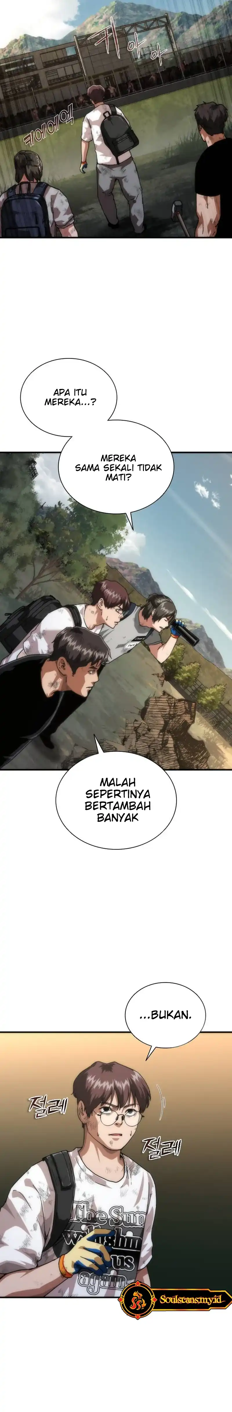 Zombie Apocalypse 82-08 Chapter 106 halaman 24