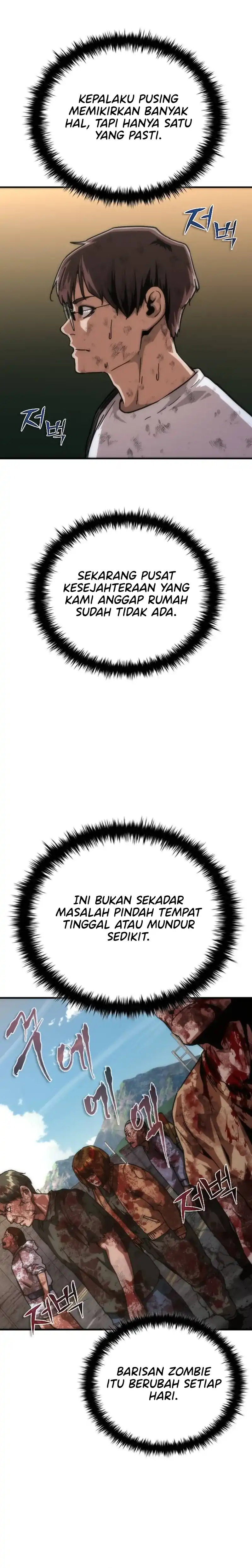 Zombie Apocalypse 82-08 Chapter 106 halaman 29