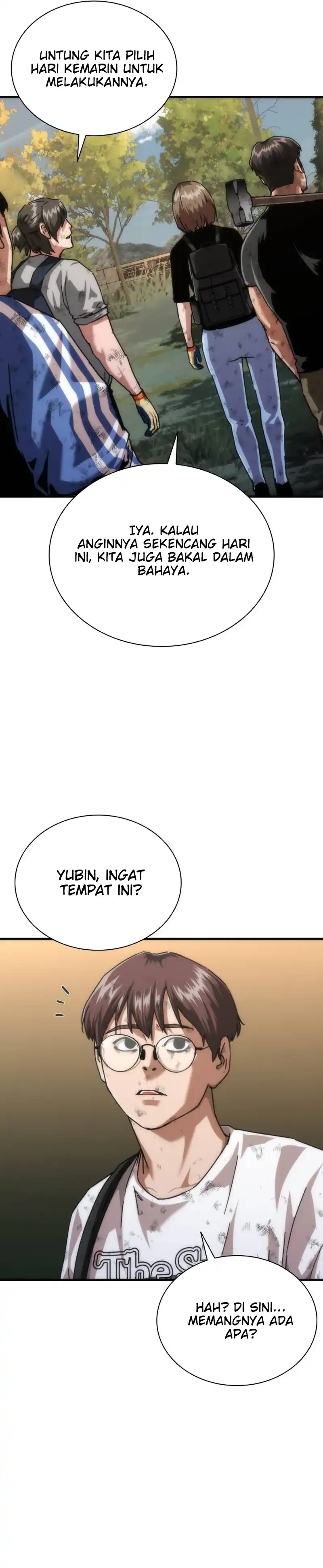 Zombie Apocalypse 82-08 Chapter 106 halaman 17