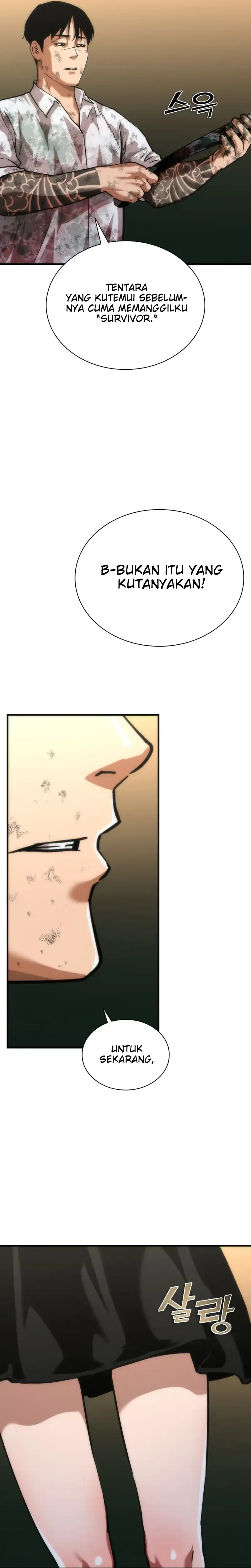 Zombie Apocalypse 82-08 Chapter 107 halaman 36