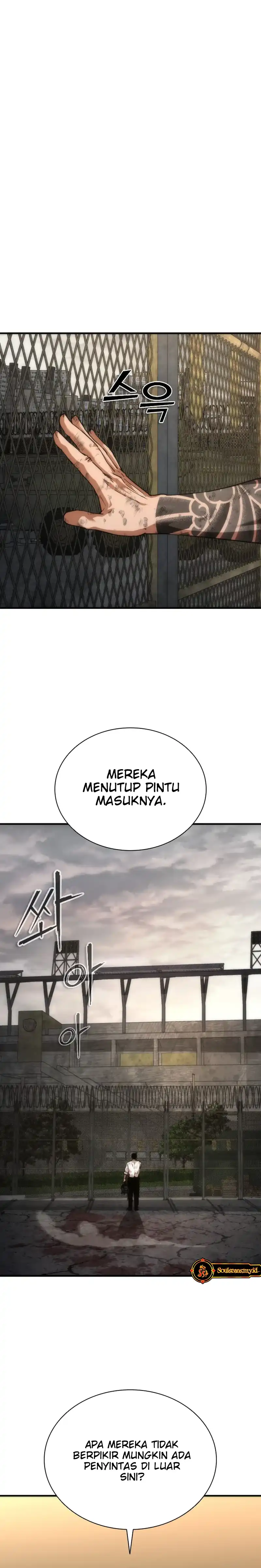 Zombie Apocalypse 82-08 Chapter 107 halaman 21