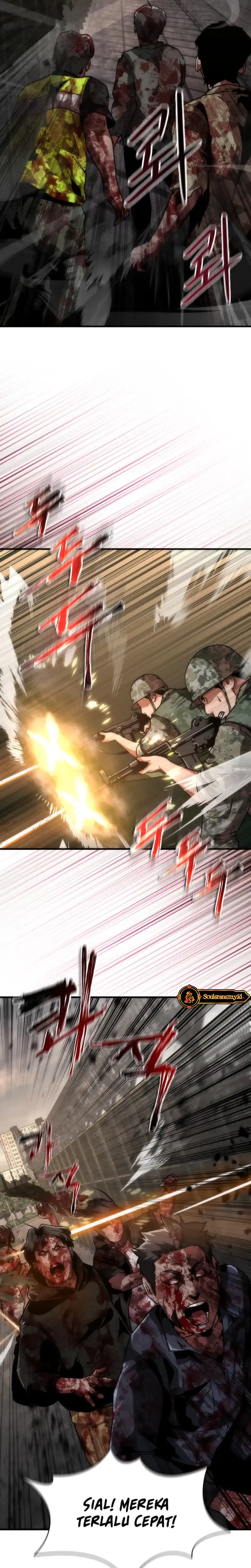 Zombie Apocalypse 82-08 Chapter 107 halaman 27