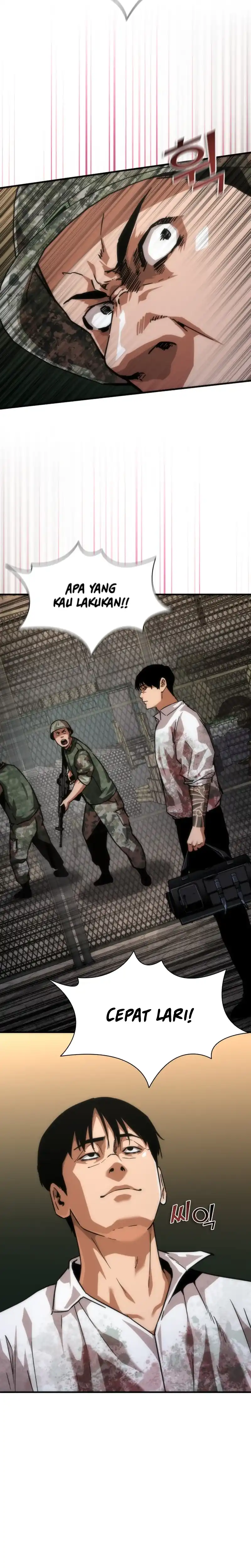 Zombie Apocalypse 82-08 Chapter 107 halaman 28