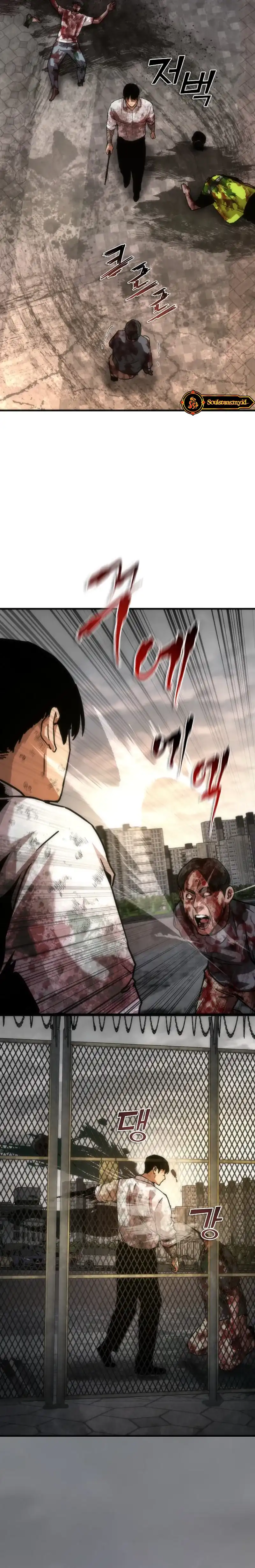 Zombie Apocalypse 82-08 Chapter 107 halaman 34