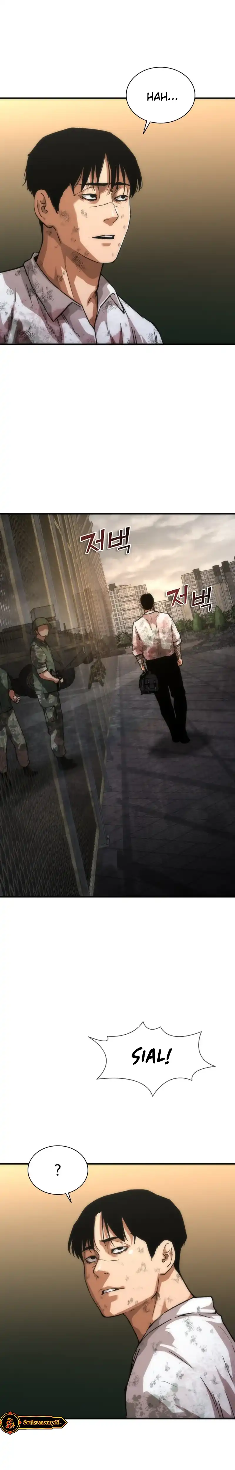 Zombie Apocalypse 82-08 Chapter 107 halaman 24