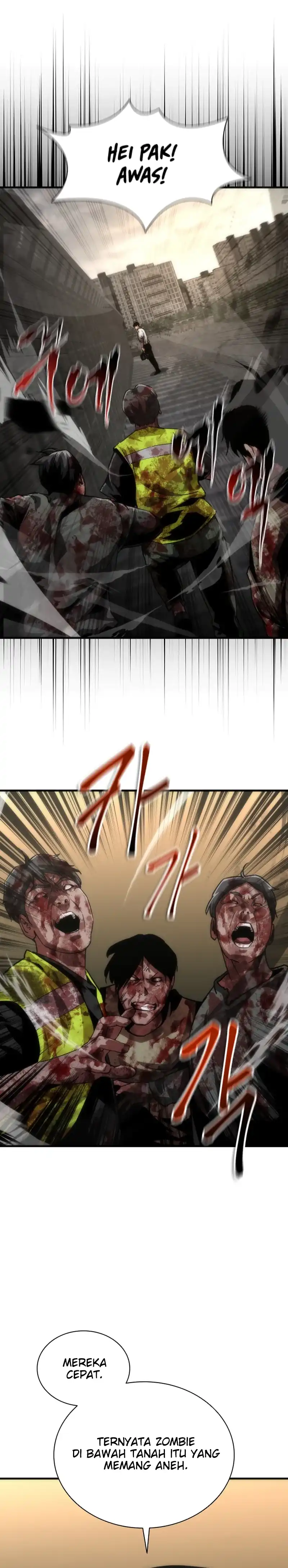 Zombie Apocalypse 82-08 Chapter 107 halaman 25