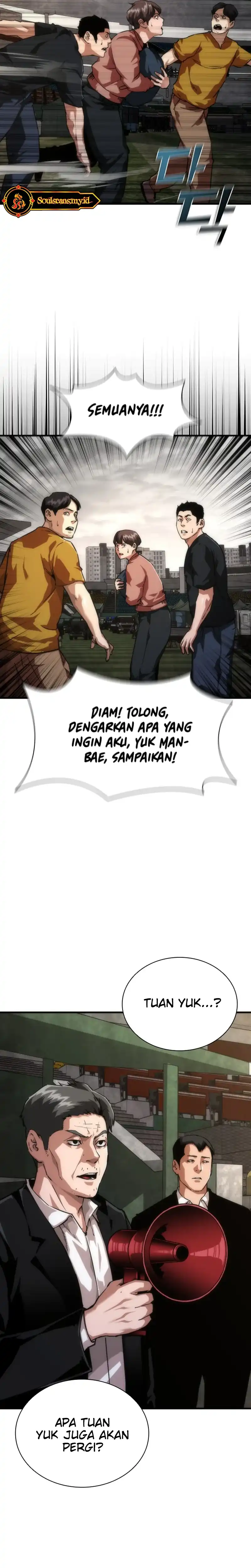 Zombie Apocalypse 82-08 Chapter 107 halaman 4