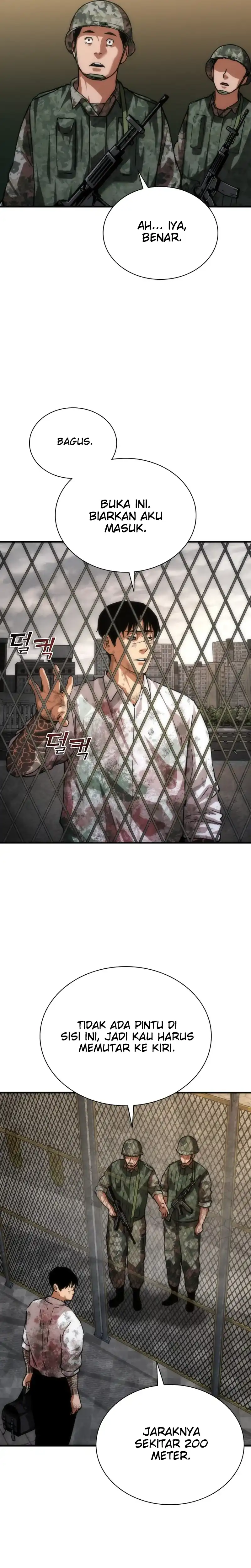Zombie Apocalypse 82-08 Chapter 107 halaman 23