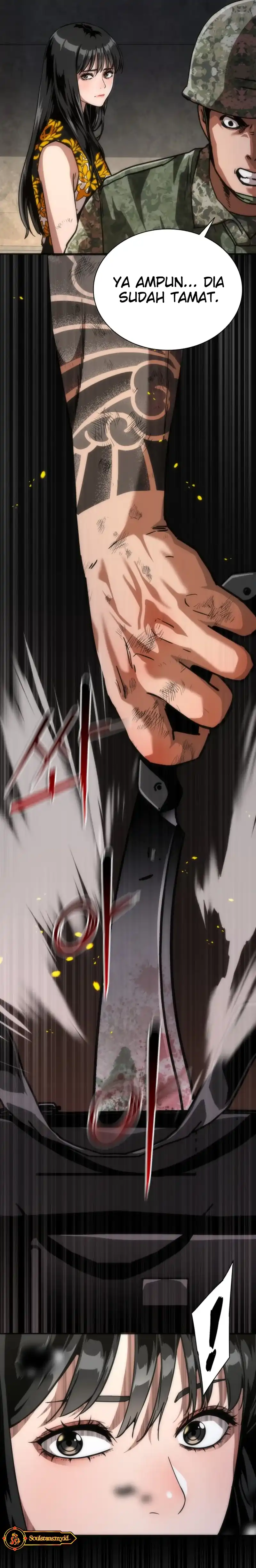Zombie Apocalypse 82-08 Chapter 107 halaman 30