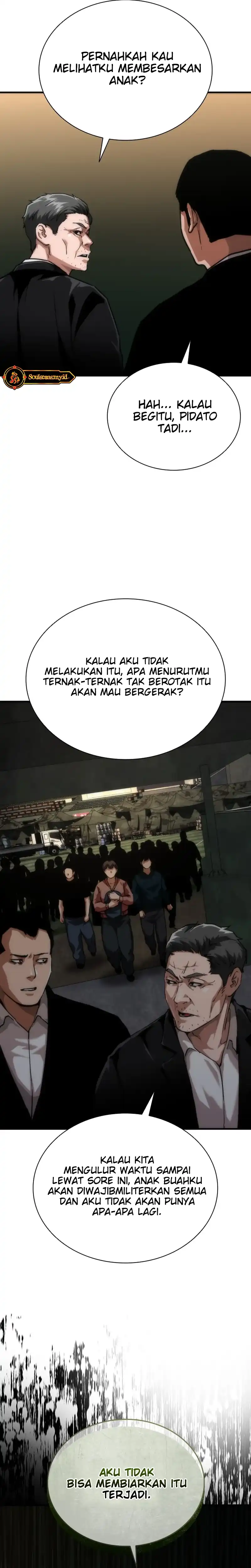 Zombie Apocalypse 82-08 Chapter 107 halaman 9
