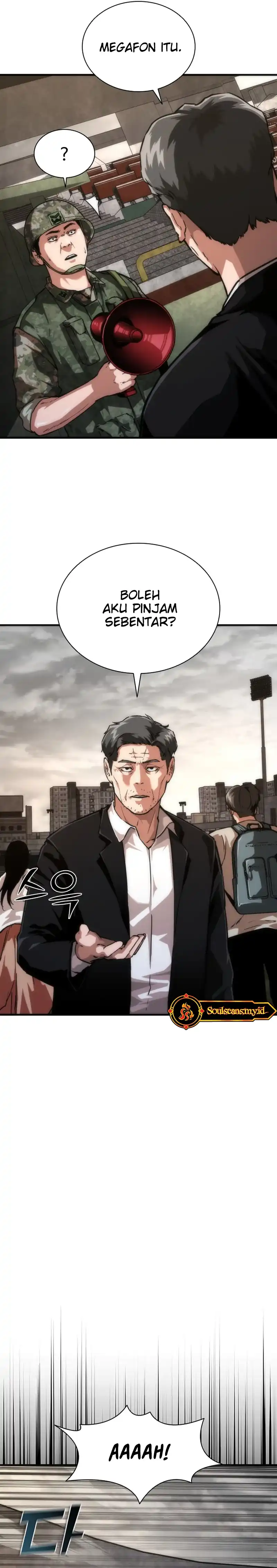 Zombie Apocalypse 82-08 Chapter 107 halaman 3