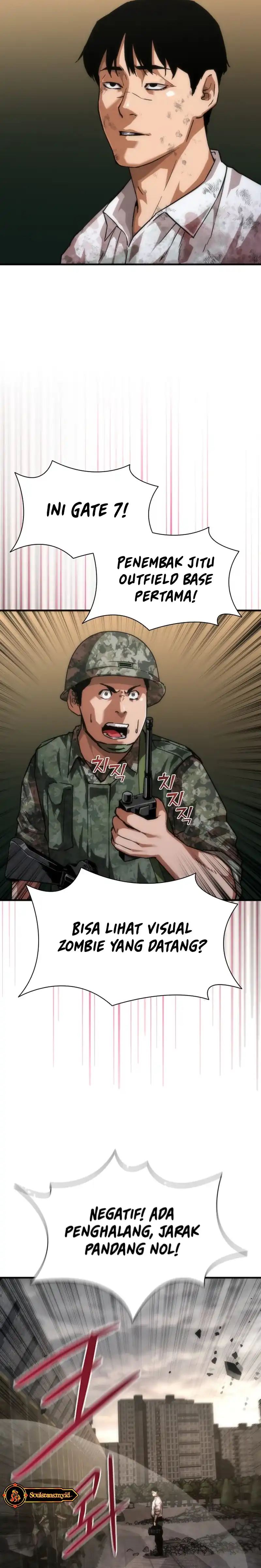 Zombie Apocalypse 82-08 Chapter 107 halaman 26