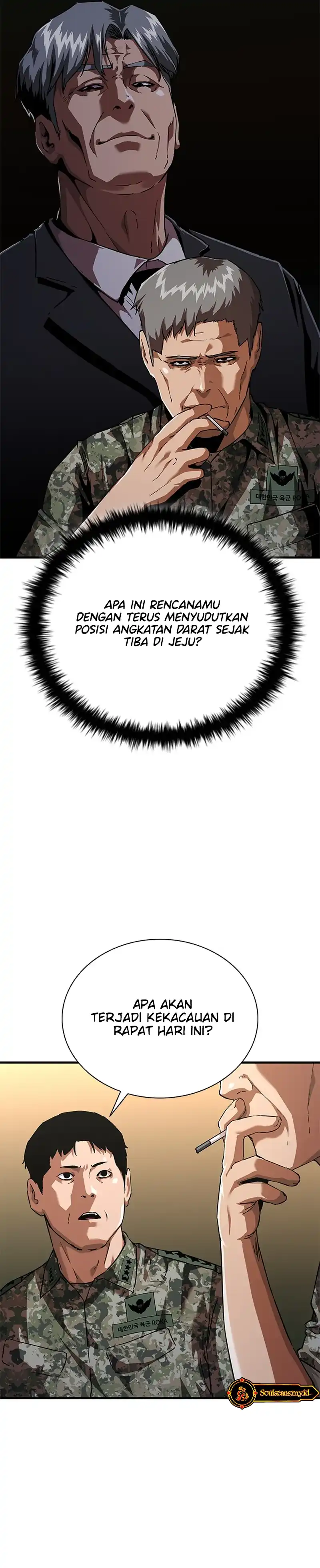 Zombie Apocalypse 82-08 Chapter 109 halaman 18