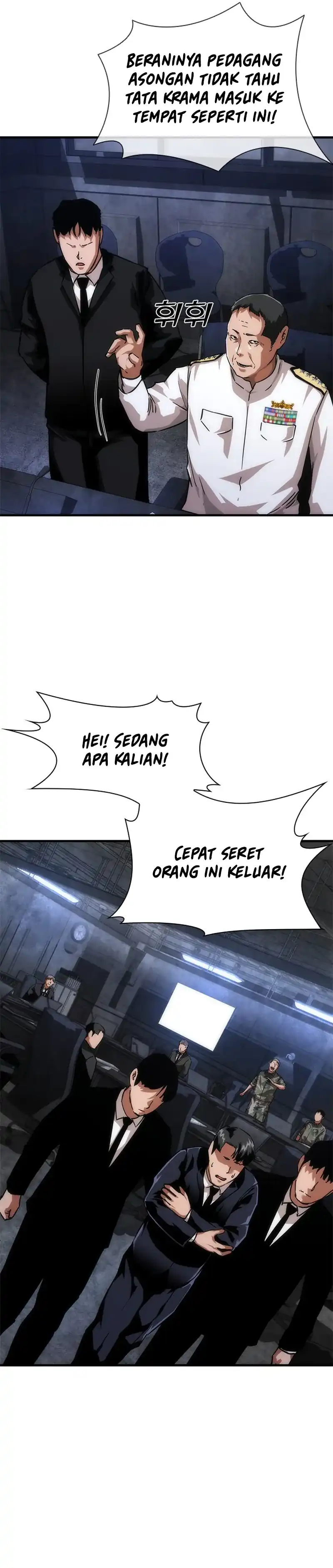 Zombie Apocalypse 82-08 Chapter 109 halaman 31