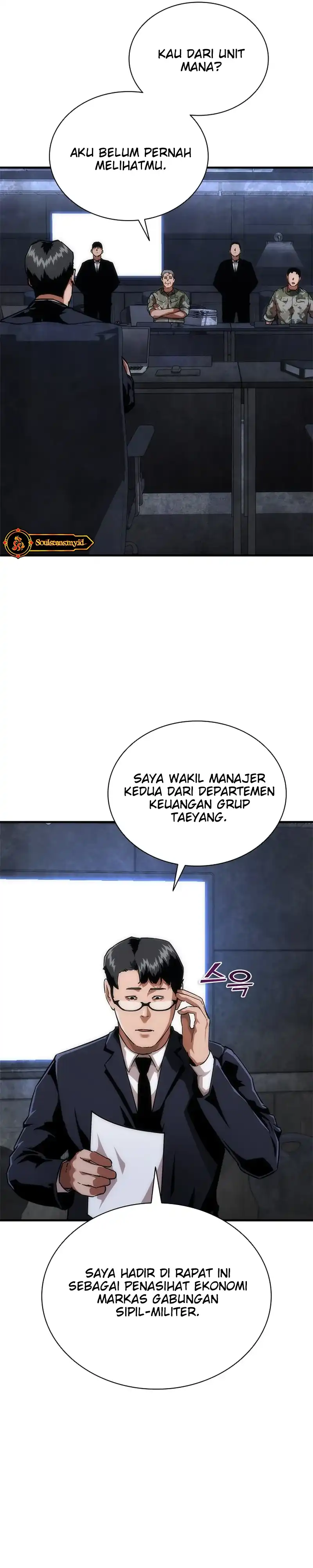 Zombie Apocalypse 82-08 Chapter 109 halaman 29