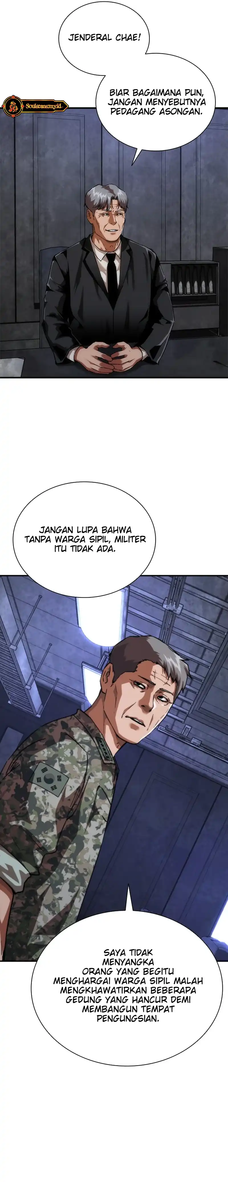 Zombie Apocalypse 82-08 Chapter 109 halaman 32