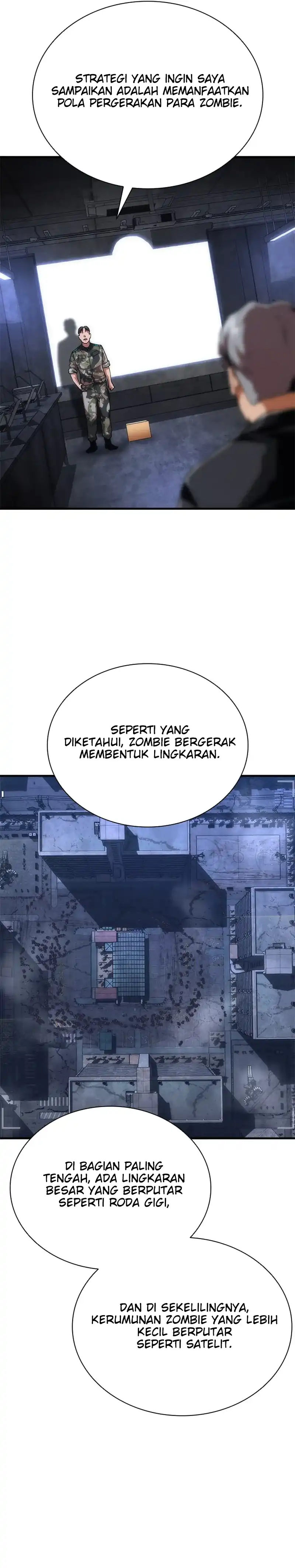 Zombie Apocalypse 82-08 Chapter 109 halaman 35