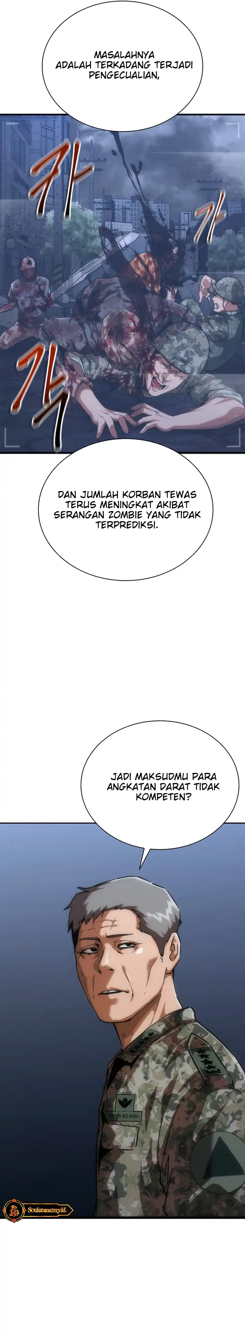 Zombie Apocalypse 82-08 Chapter 109 halaman 36