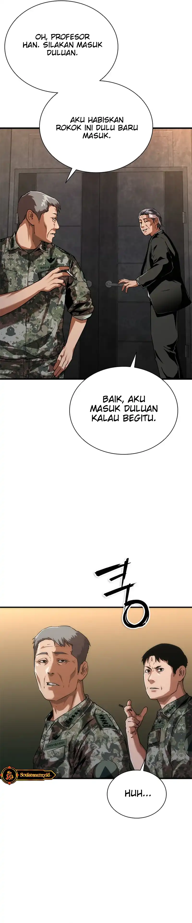 Zombie Apocalypse 82-08 Chapter 109 halaman 10