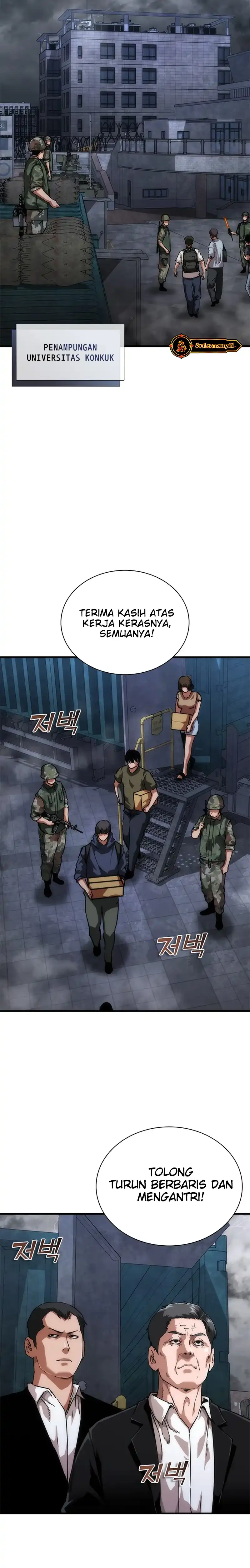 Zombie Apocalypse 82-08 Chapter 109 halaman 3