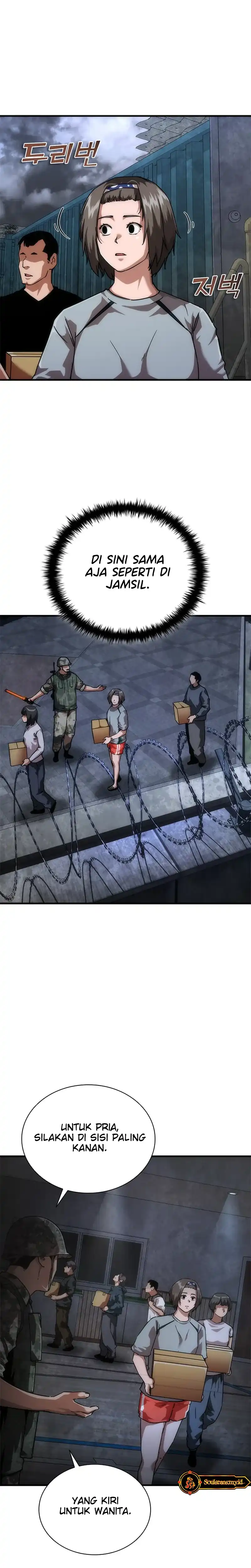Zombie Apocalypse 82-08 Chapter 109 halaman 4