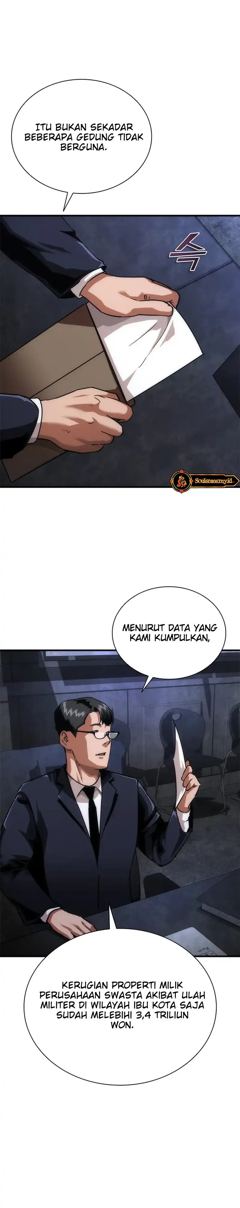 Zombie Apocalypse 82-08 Chapter 109 halaman 28