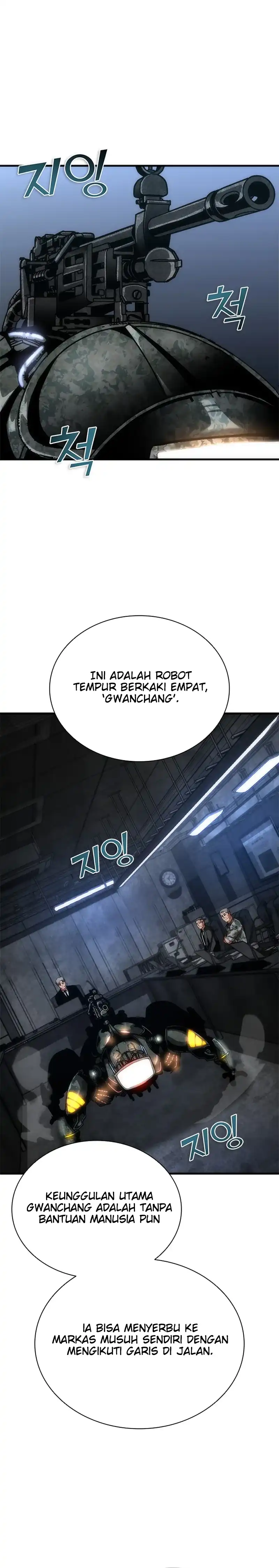 Zombie Apocalypse 82-08 Chapter 109 halaman 21