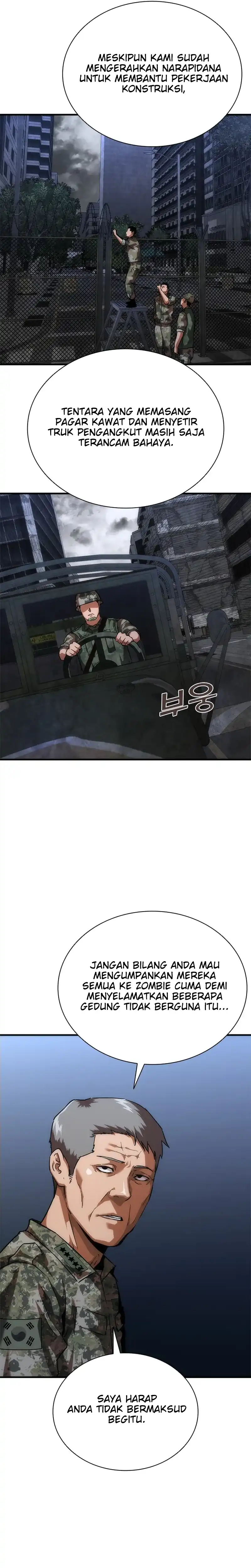 Zombie Apocalypse 82-08 Chapter 109 halaman 27