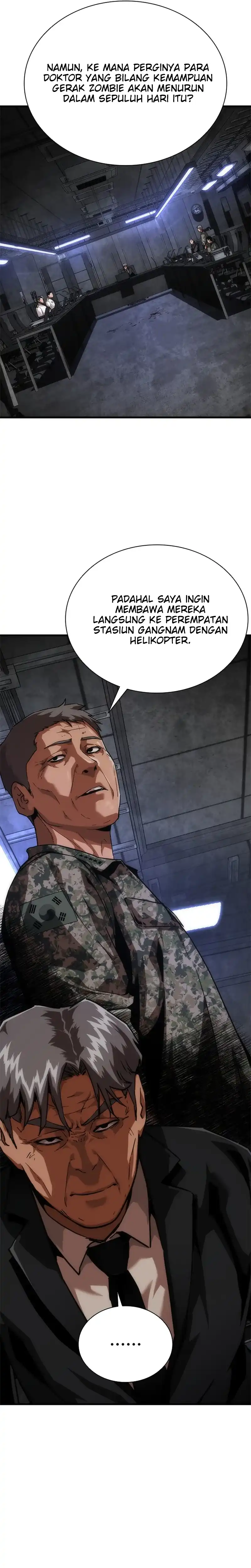 Zombie Apocalypse 82-08 Chapter 109 halaman 33