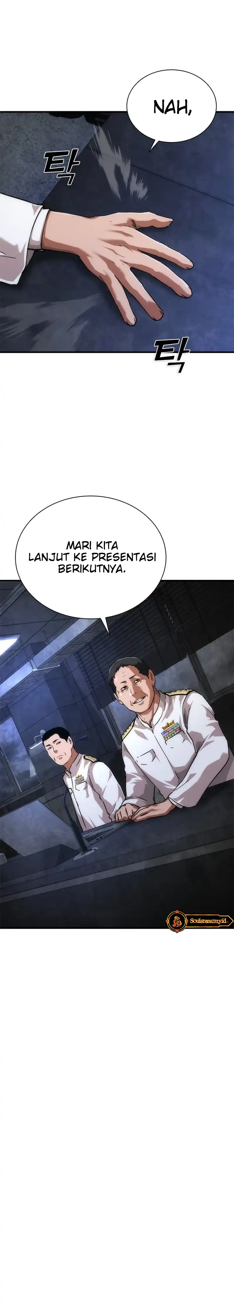 Zombie Apocalypse 82-08 Chapter 109 halaman 34