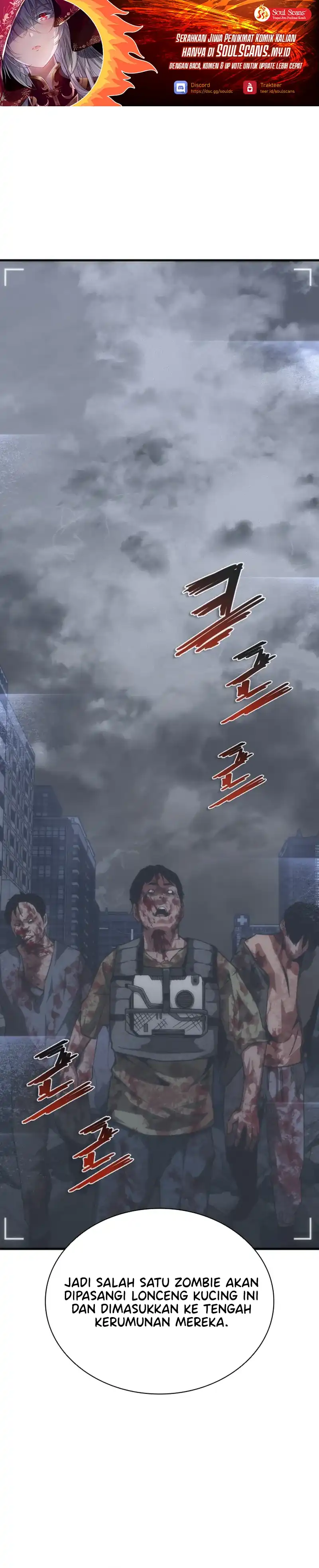 Zombie Apocalypse 82-08 Chapter 110 halaman 2