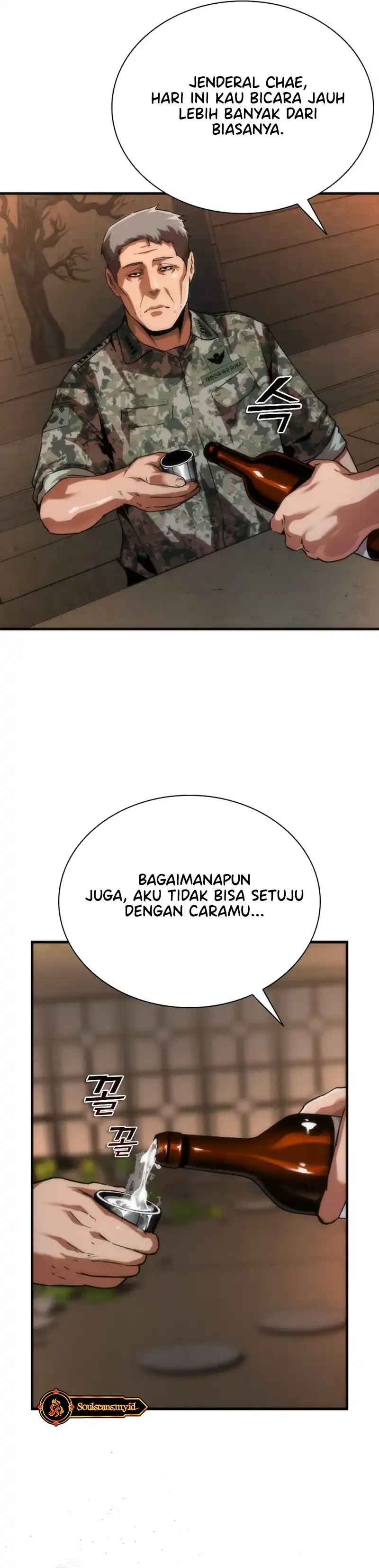 Zombie Apocalypse 82-08 Chapter 110 halaman 27