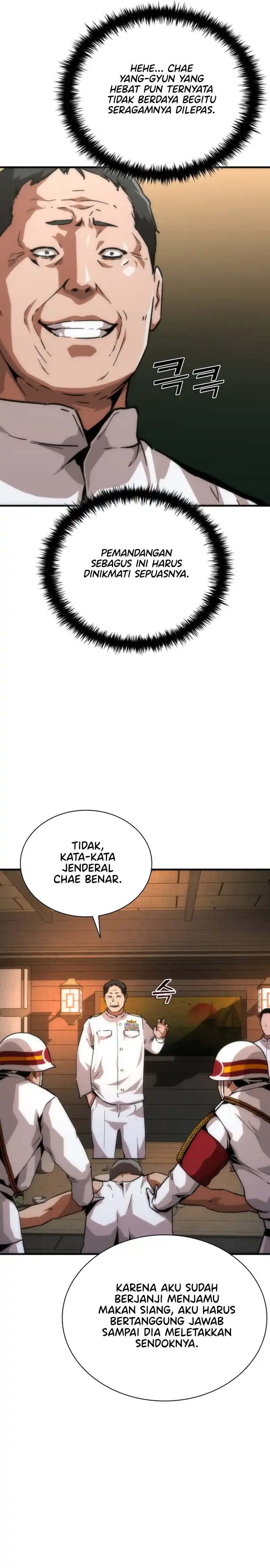 Zombie Apocalypse 82-08 Chapter 110 halaman 36