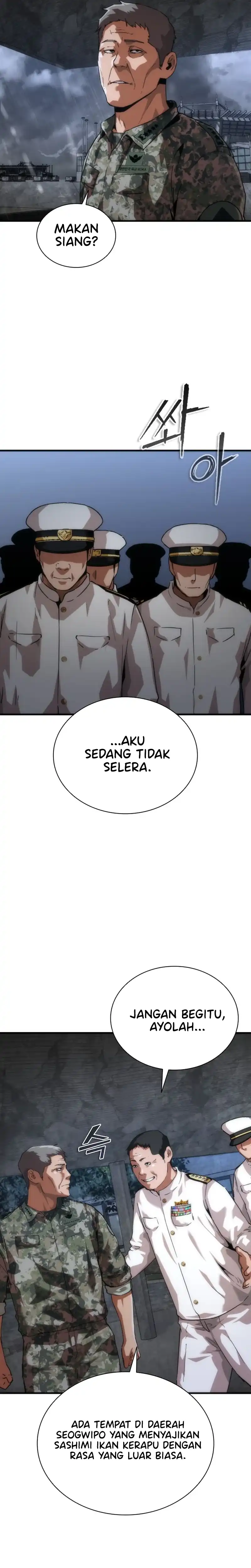 Zombie Apocalypse 82-08 Chapter 110 halaman 14