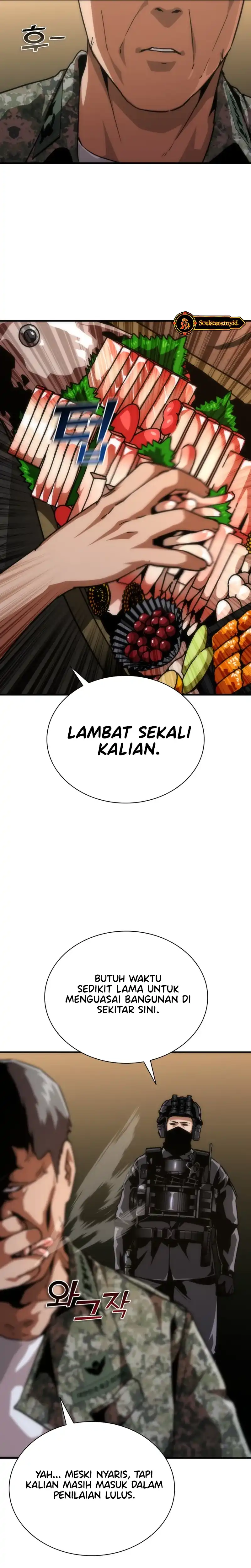 Zombie Apocalypse 82-08 Chapter 110 halaman 42