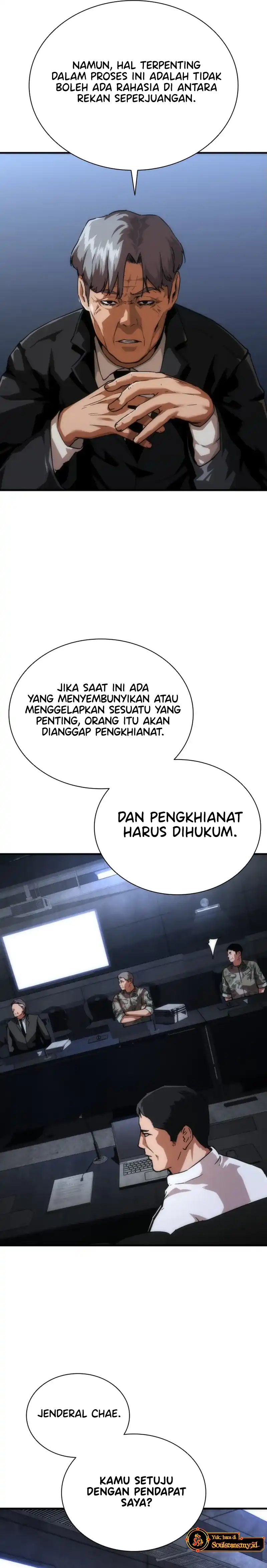 Zombie Apocalypse 82-08 Chapter 110 halaman 8