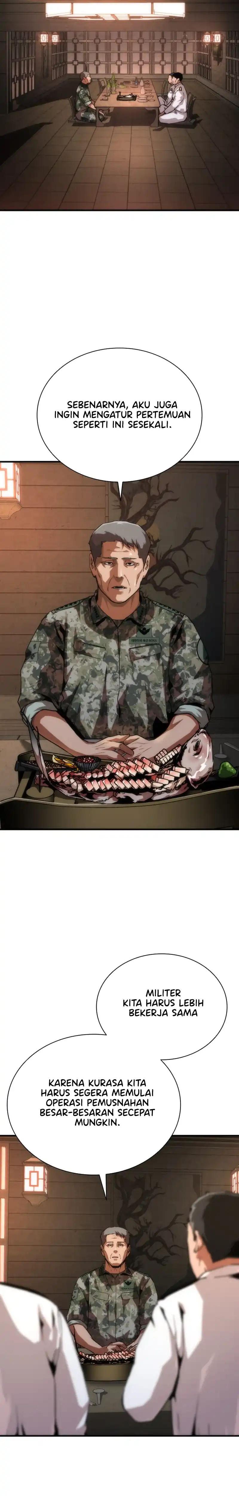 Zombie Apocalypse 82-08 Chapter 110 halaman 22