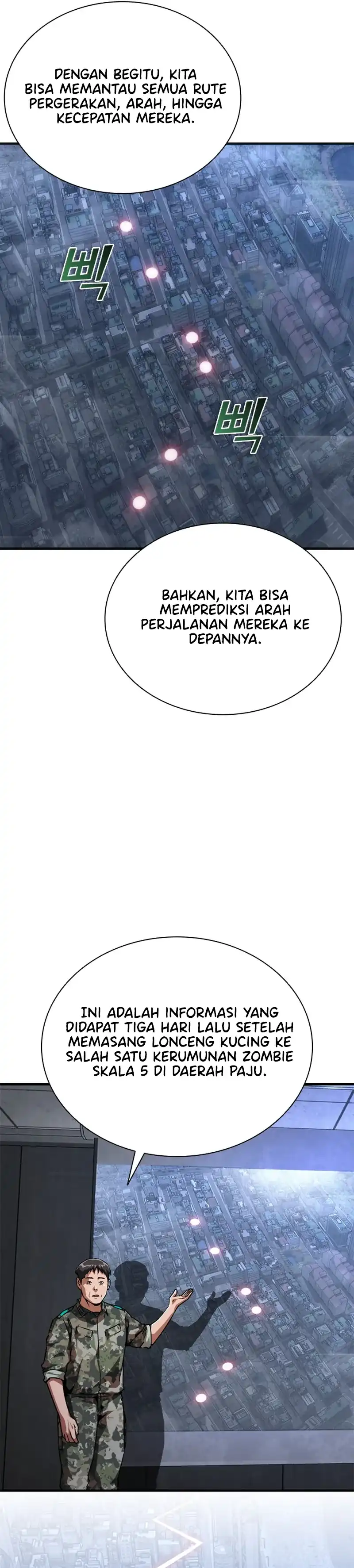 Zombie Apocalypse 82-08 Chapter 110 halaman 3