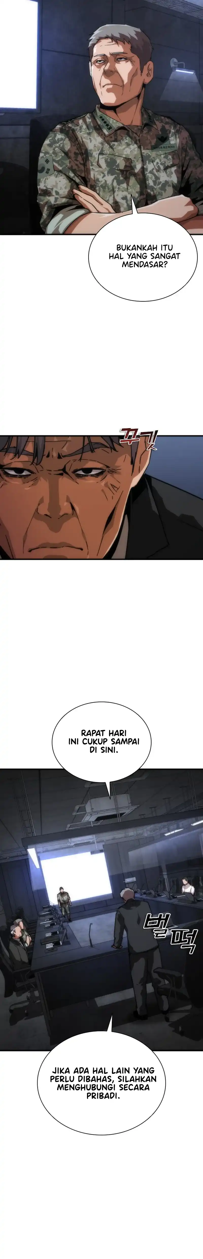 Zombie Apocalypse 82-08 Chapter 110 halaman 9