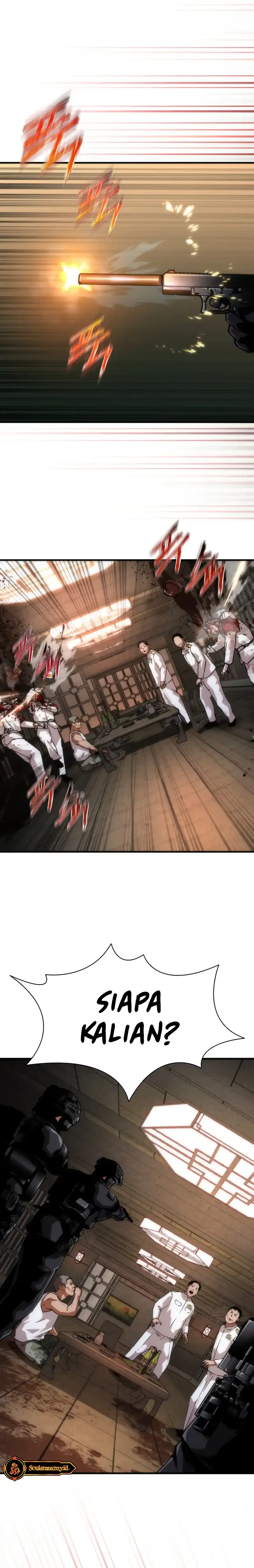 Zombie Apocalypse 82-08 Chapter 110 halaman 40