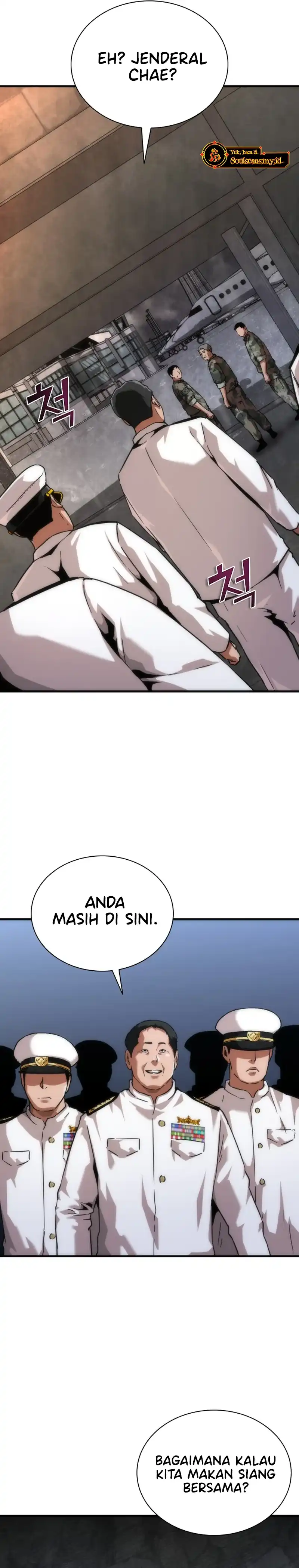 Zombie Apocalypse 82-08 Chapter 110 halaman 13