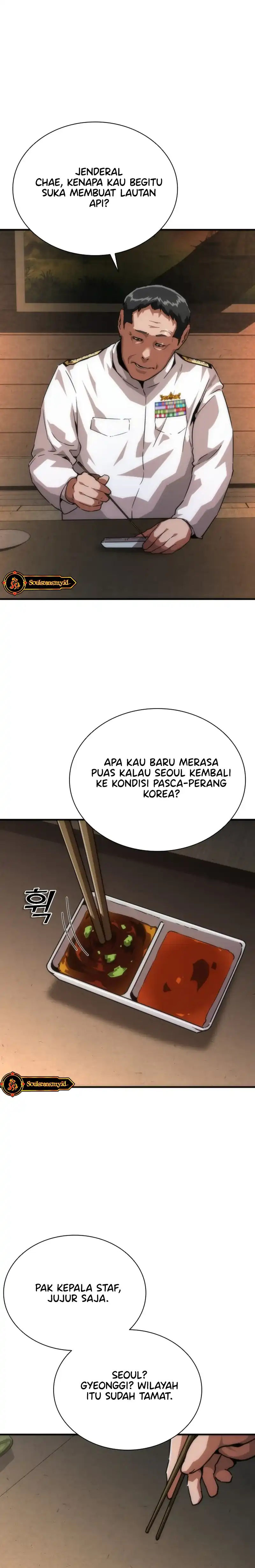 Zombie Apocalypse 82-08 Chapter 110 halaman 23