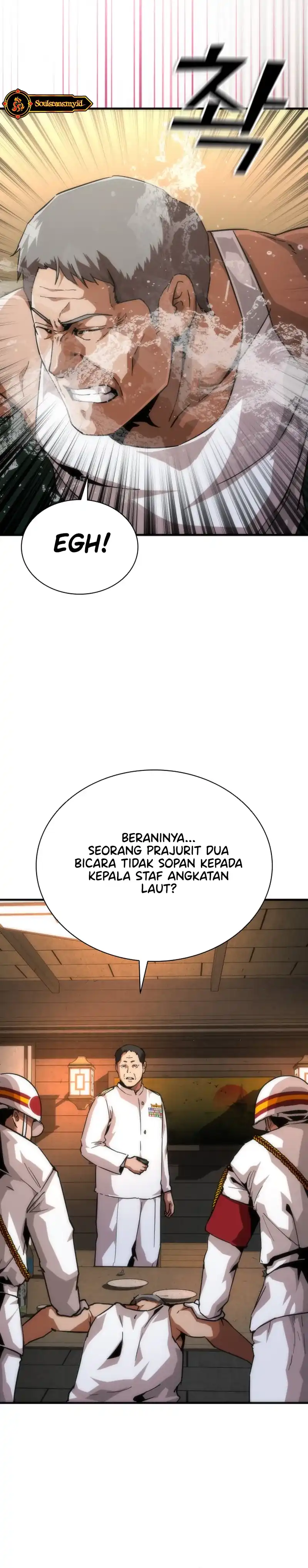 Zombie Apocalypse 82-08 Chapter 110 halaman 35