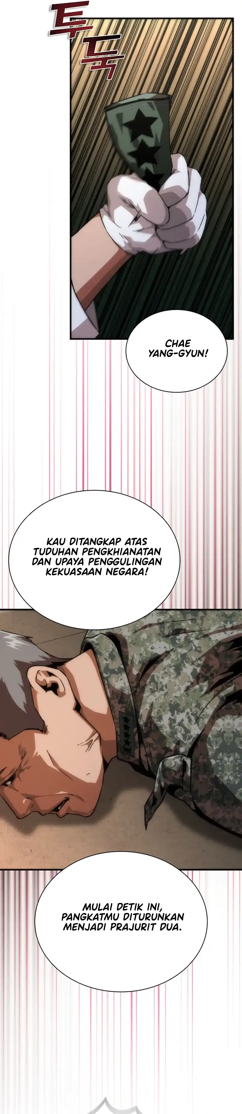 Zombie Apocalypse 82-08 Chapter 110 halaman 33
