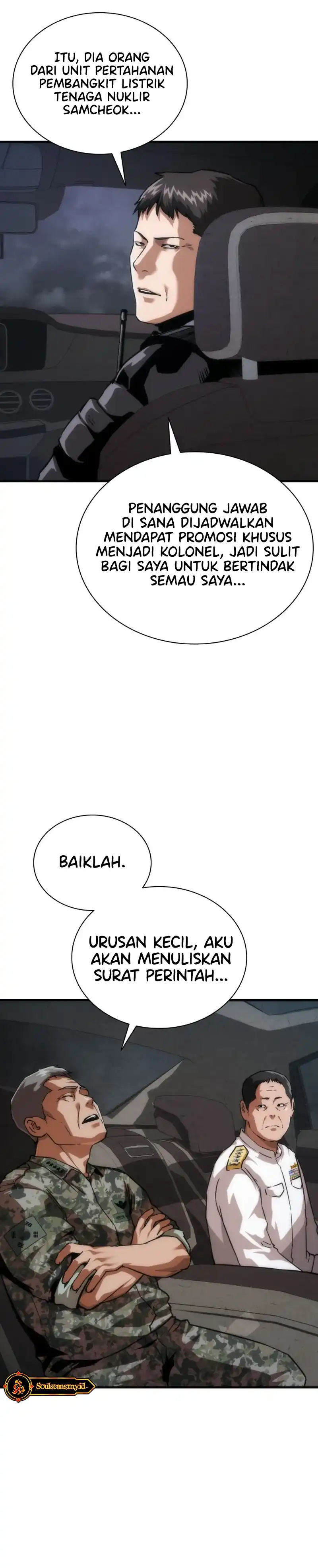 Zombie Apocalypse 82-08 Chapter 111 halaman 18