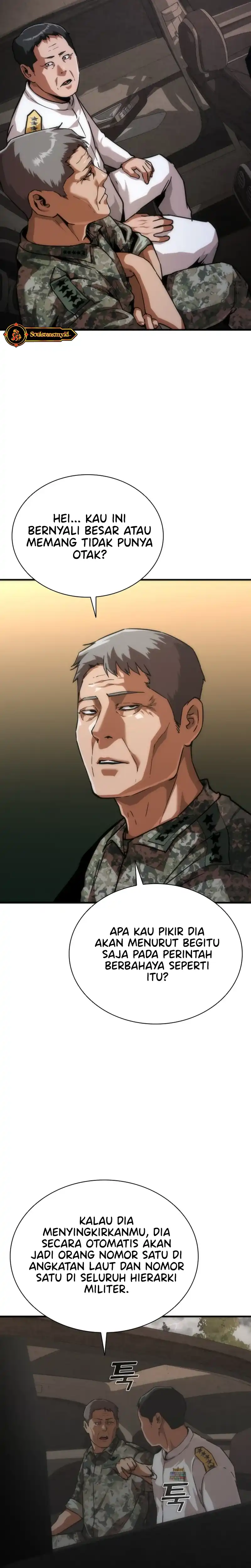 Zombie Apocalypse 82-08 Chapter 111 halaman 31