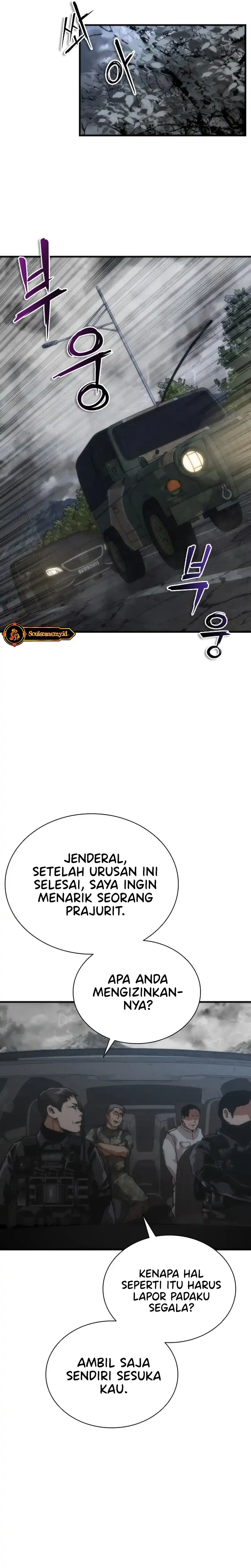 Zombie Apocalypse 82-08 Chapter 111 halaman 17