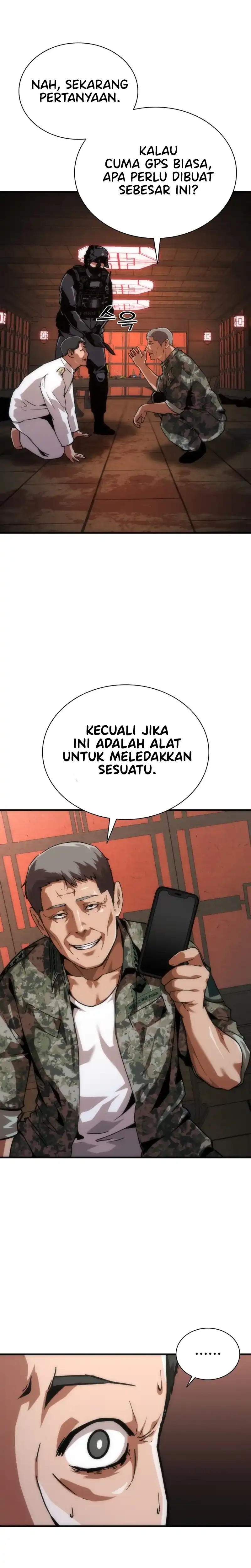Zombie Apocalypse 82-08 Chapter 111 halaman 12
