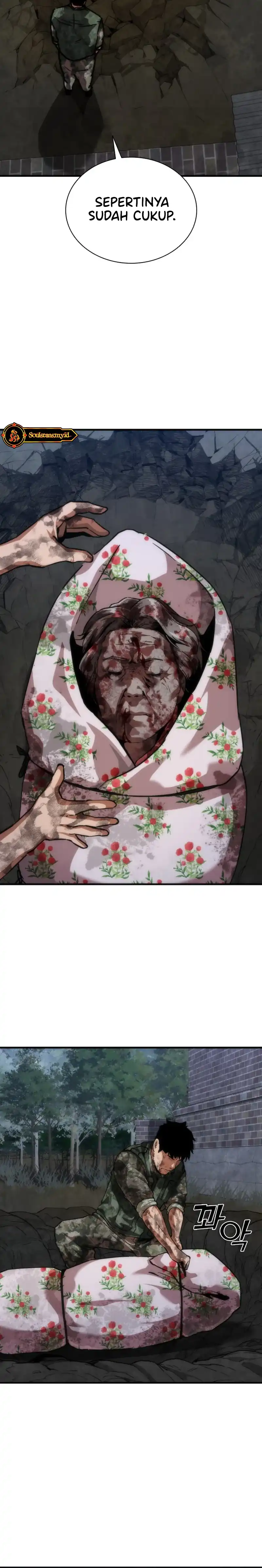 Zombie Apocalypse 82-08 Chapter 111 halaman 22